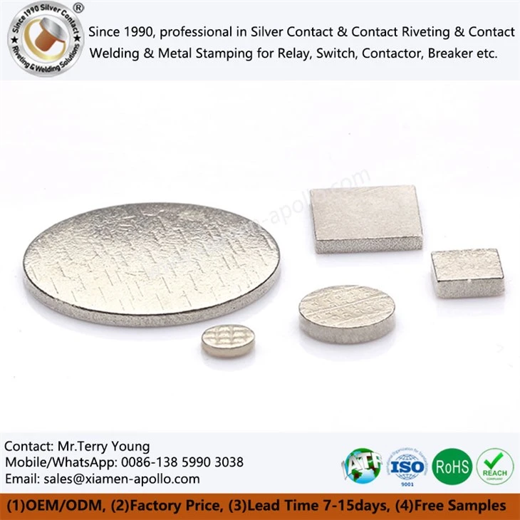 Silver Brazing Contacts