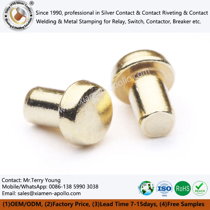 Gold Flash Plating Contacts
