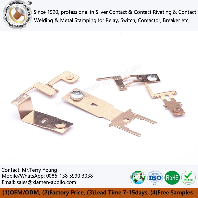 BeCu Copper Spring Contacts BeCu Copper Spring Contacts