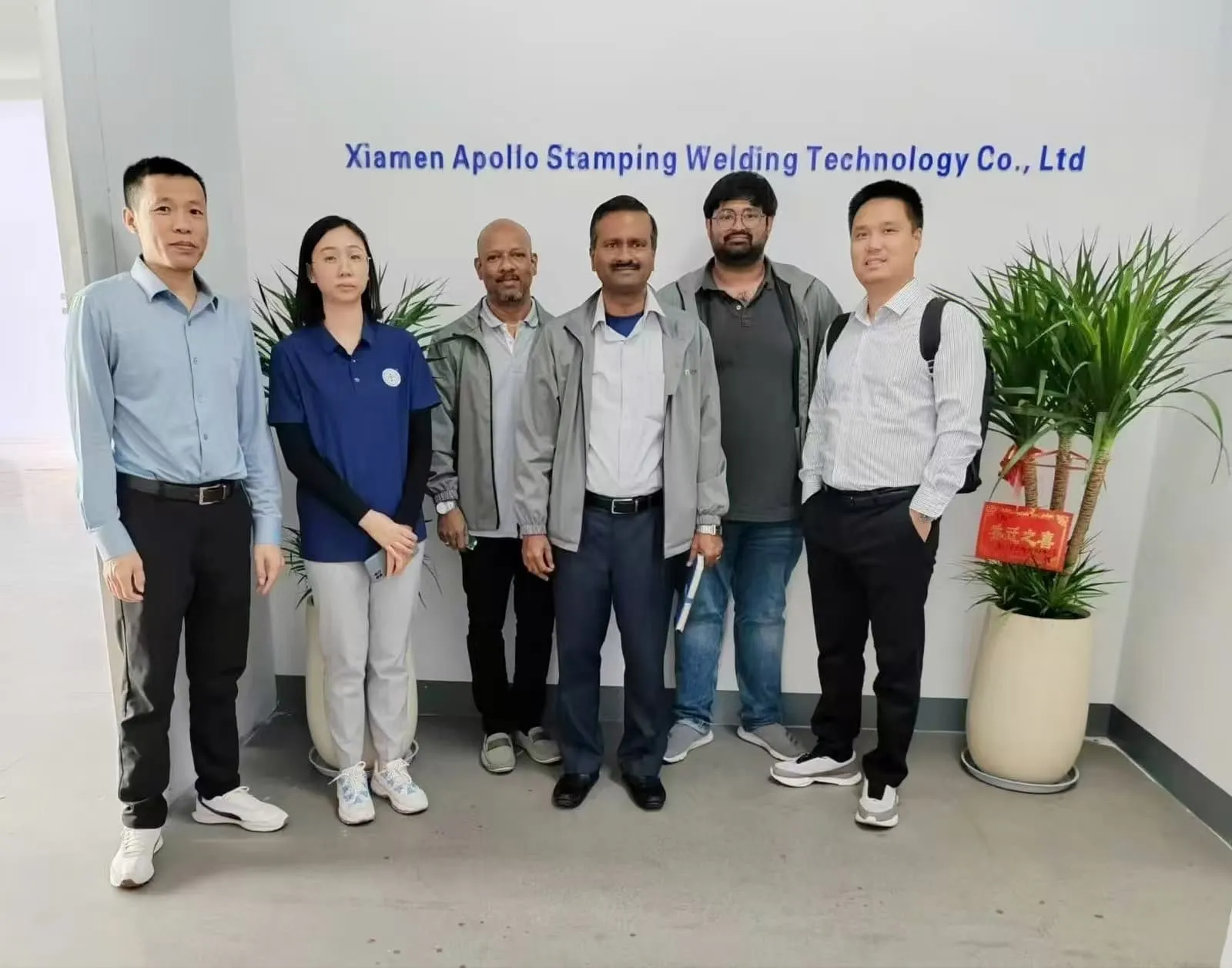 TD con NEX group Indian team and China Apollo group TD con NEX group Indian team and China Apollo group