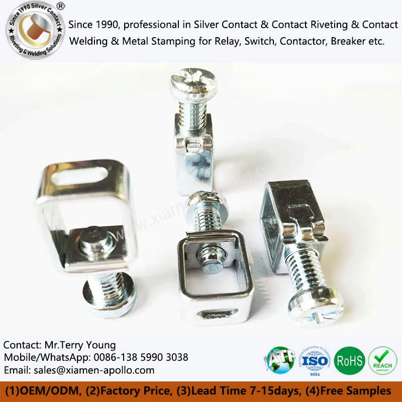 Stamping Screw Terminal Block Stamping Screw Terminal Block