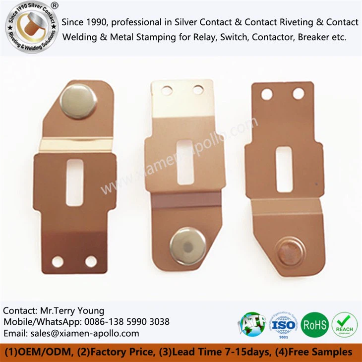 Contact de argint nituit