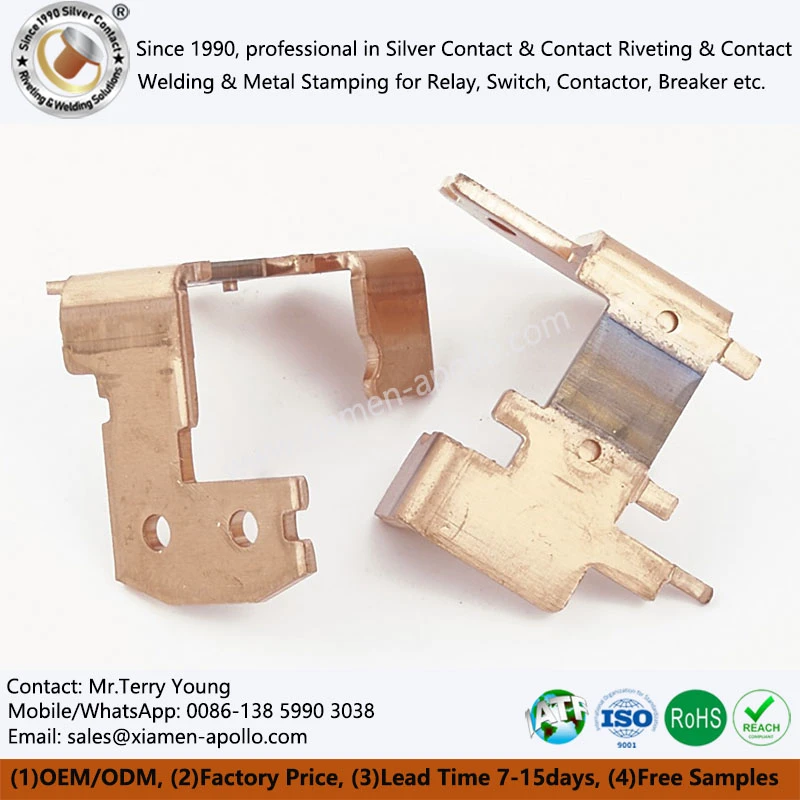 Manganese Copper Stamping Manganese Copper Stamping