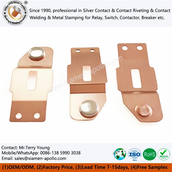 Fixed Silver Contact for Solar Power Relay