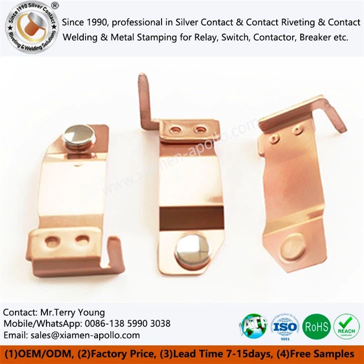 Movable Contact for Photovoltaic PV Inverter Relay