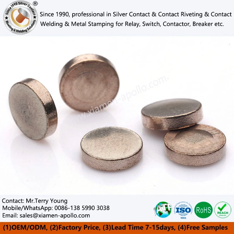 Contacts Metals Welding Contacts Metals Welding